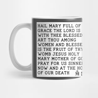 Hail Mary Mug